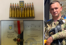 Павлоградець отримав нагороду «Сталевий хрест» (ВІДЕО)