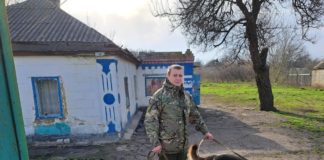 На Павлоградщині пес Бай розшукав розбійника