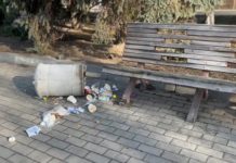 В центрі Павлограда розгулялися вандали (ВІДЕО)