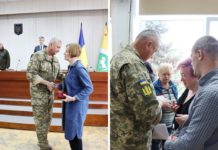 Три воїна з Павлограда отримали ордени посмертно