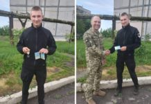 Кінолог з Павлограда отримав нагороду за підписом Головкома ЗСУ Залужного