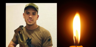 На Павлоградщині попрощаються з «Азовцем», який загинув в Оленівці
