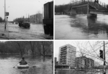 Краєзнавець віднайшов історичні кадри повені у Павлограді (ВІДЕО)