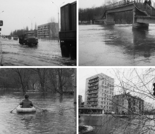 Краєзнавець віднайшов історичні кадри повені у Павлограді (ВІДЕО)