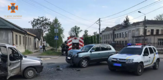 У Павлограді в ДТП постраждало двоє дітей