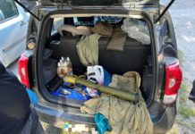 У павлоградця вилучили арсенал боєприпасів