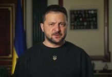 Зеленський згадав у вечірньому зверненні Павлоград і повідомив про жертви (ВІДЕО)