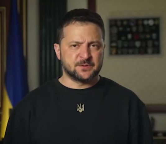 Зеленський згадав у вечірньому зверненні Павлоград і повідомив про жертви (ВІДЕО)
