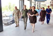 Павлоград відвідала міністерка у справах ветеранів