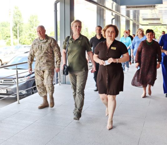 Павлоград відвідала міністерка у справах ветеранів