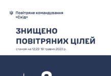 Поблизу Павлограда знищили ворожий безпілотник