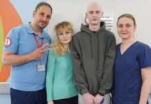 Павлоградцю вперше в Україні зробили унікальну трансплантацію