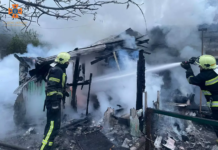 У Павлограді на пожежі постраждала літня жінка