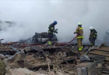 У Павлограді була жахлива ніч: місто обстрілювали ракетами