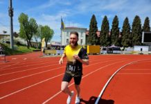 Нацгвардієць з Павлоградщини показав клас на Лодонському марафоні