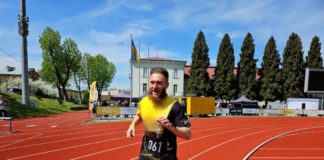 Нацгвардієць з Павлоградщини показав клас на Лодонському марафоні