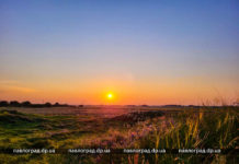 Найдовший день року: на Павлоградщині зустрічали захід сонця