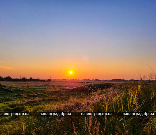 Найдовший день року: на Павлоградщині зустрічали захід сонця