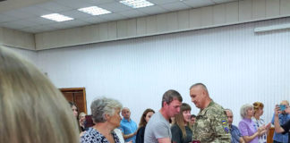 Військового з Павлограда нагородили за особливу мужність