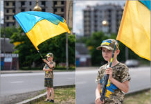 Маленький павлоградець потрапив в об’єктив відомого одеського фотографа
