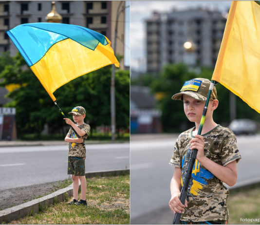 Маленький павлоградець потрапив в об’єктив відомого одеського фотографа