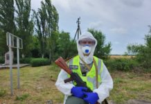 На Дніпропетровщині провели навчання на випадок витоку радіації на ЗАЕС (ВИДЕО)