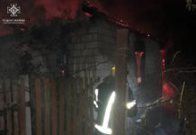 У Павлограді горів дачний будинок