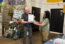 Легендарному медичному батальйону виповнилося 9 років