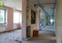 У Павлоградській лікарні тривають масштабні ремонти