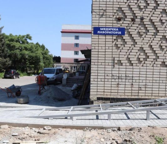 У найбільшій лікарні Павлограда йде масштабний ремонт