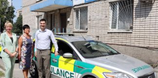 Павлограду надали автомобіль для медиків