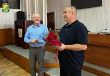 Очільника павлоградських рятувальників провели на пенсію