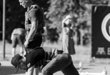 Більше 300 берпі в «броніку»: нацгвардієць з Павлограда взяв участь у благодійному івенті