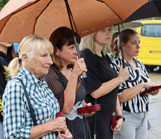 У Павлограді вручили нагороди родинам полеглих військових