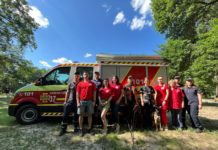 У Павлограді навчали надавати допомогу потопельнику