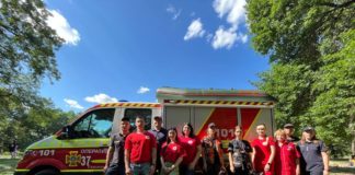 У Павлограді навчали надавати допомогу потопельнику