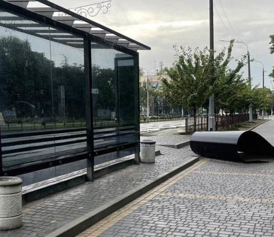 У Павлограді негода наробила лиха