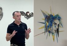 У Павлограді презентував виставку креативний художник