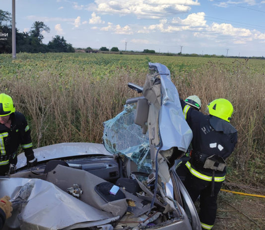 На Павлоградщині в ДТП загинула жінка