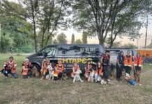 Павлоградському загону кінологів-волонтерів подарували авто