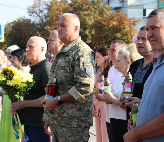 У Павлограді вшанували пам’ять полеглих захисників