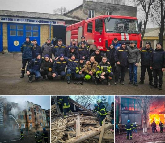 Рятували в пеклі війни: попаснянські вогнеборці розповіли про роботу в напівоточеному місті