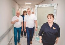 В лікарні Павлограда роблять сучасну реанімацію (ФОТО)