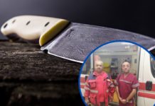 Павлоградські медики рятували чоловіка з численними ножовими