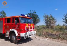 На Дніпропетровщині за добу вигоріло більше 80 га трави
