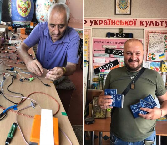 У Павлограді волонтери роблять павербанки для захисників