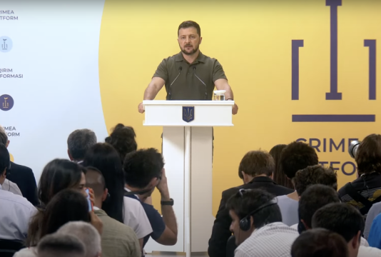 Ми не віддамо ні Харків, ні Донбас, ні Павлоград, ні Дніпро, — Зеленський