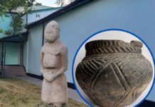 У Павлограді чоловік на городі знайшов унікальний горщик