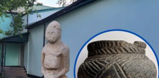 У Павлограді чоловік на городі знайшов унікальний горщик