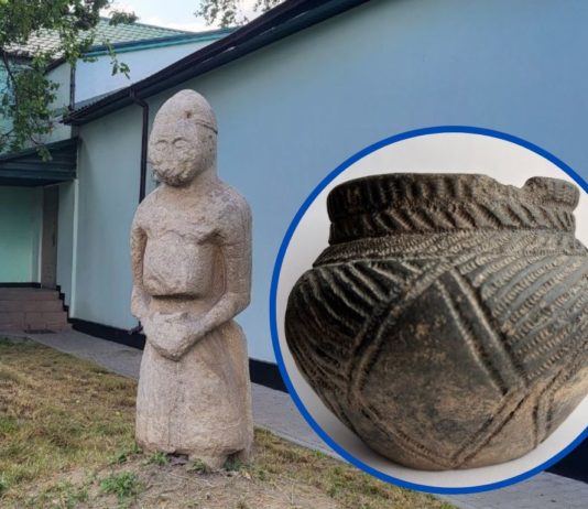 У Павлограді чоловік на городі знайшов унікальний горщик
